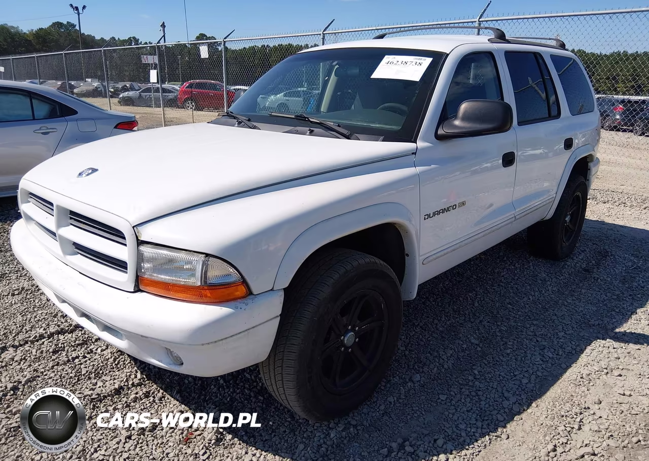 2001 Dodge Durango VIN:1B4HS28N51F588384 - 2