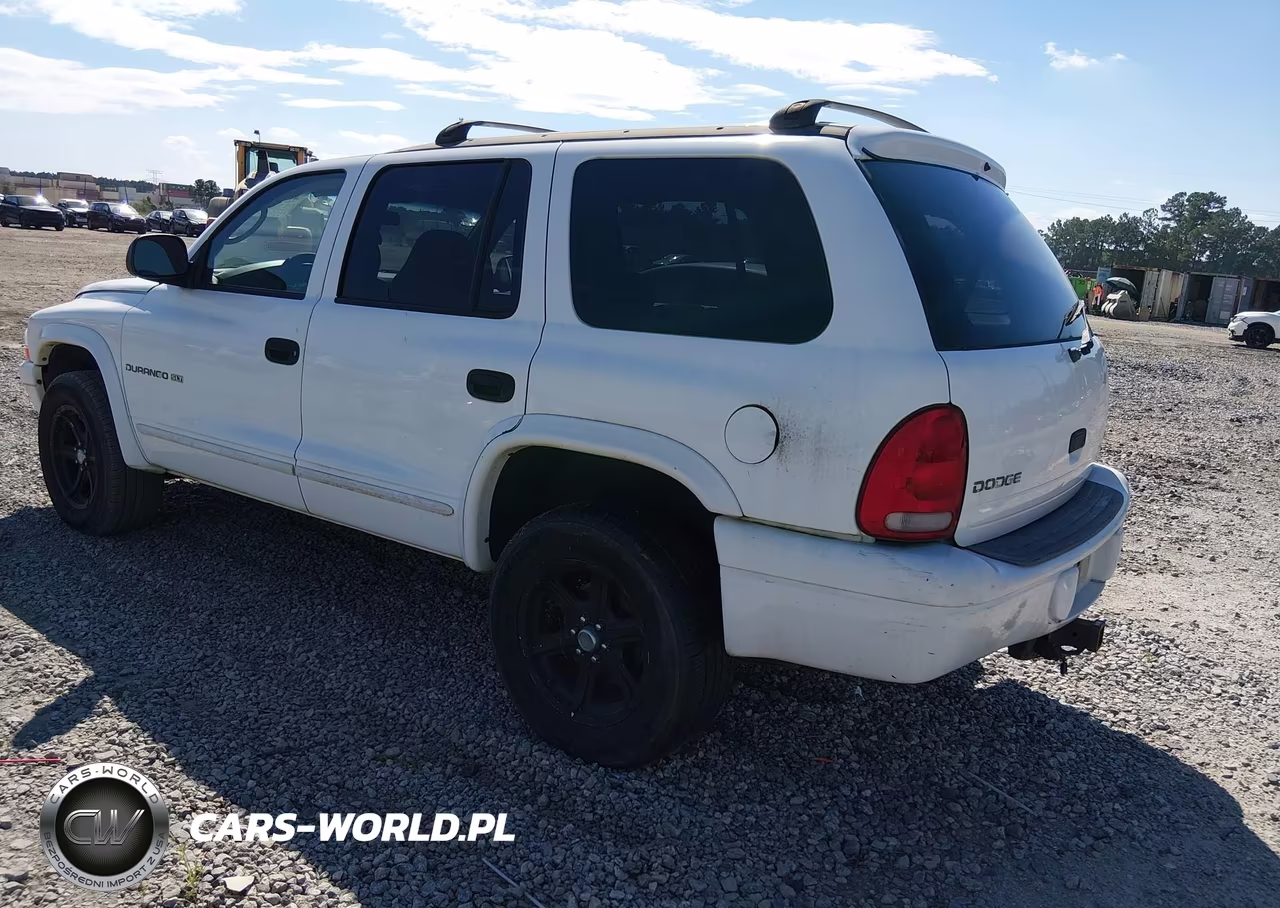 2001 Dodge Durango VIN:1B4HS28N51F588384 - 3