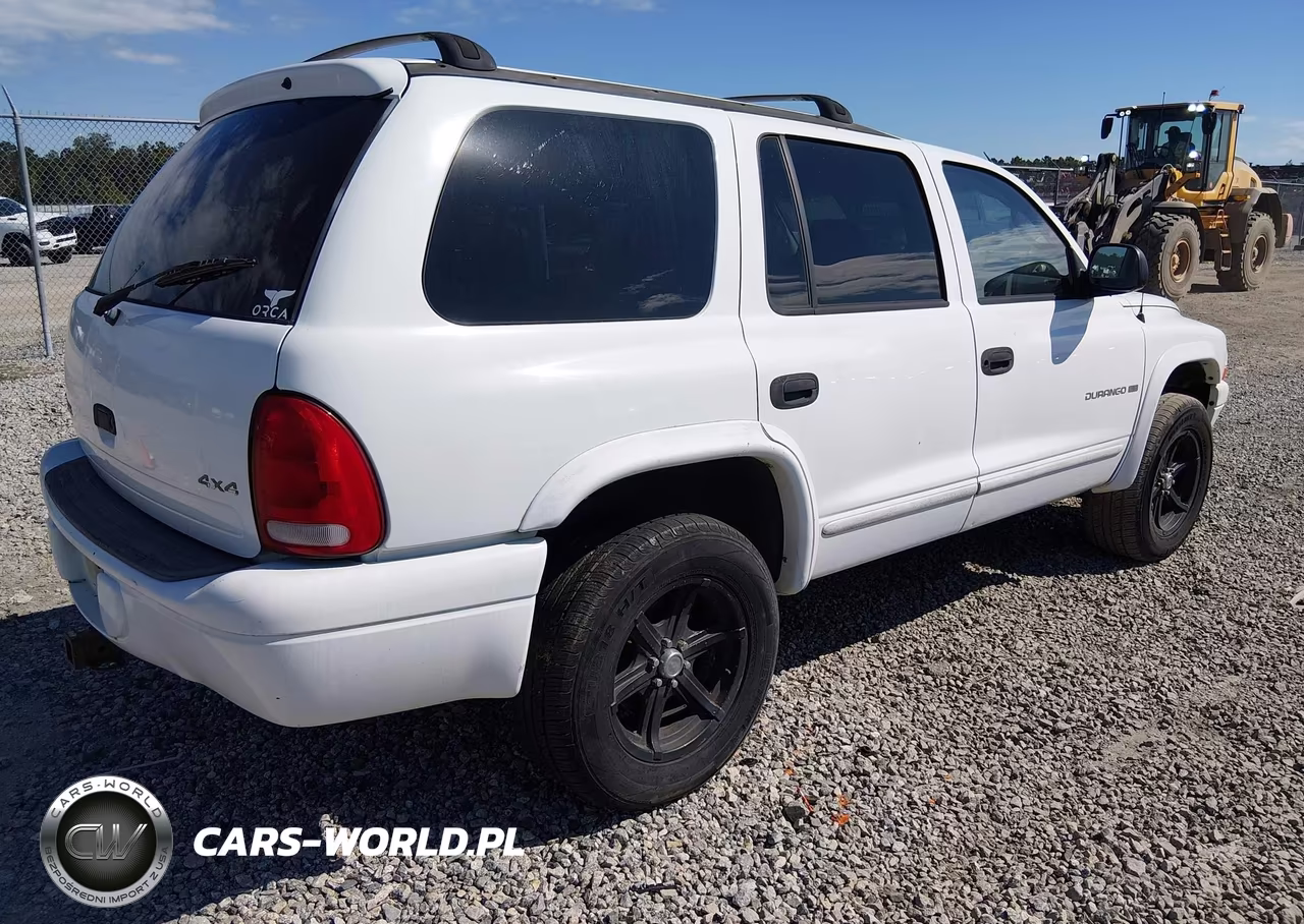 2001 Dodge Durango VIN:1B4HS28N51F588384 - 4
