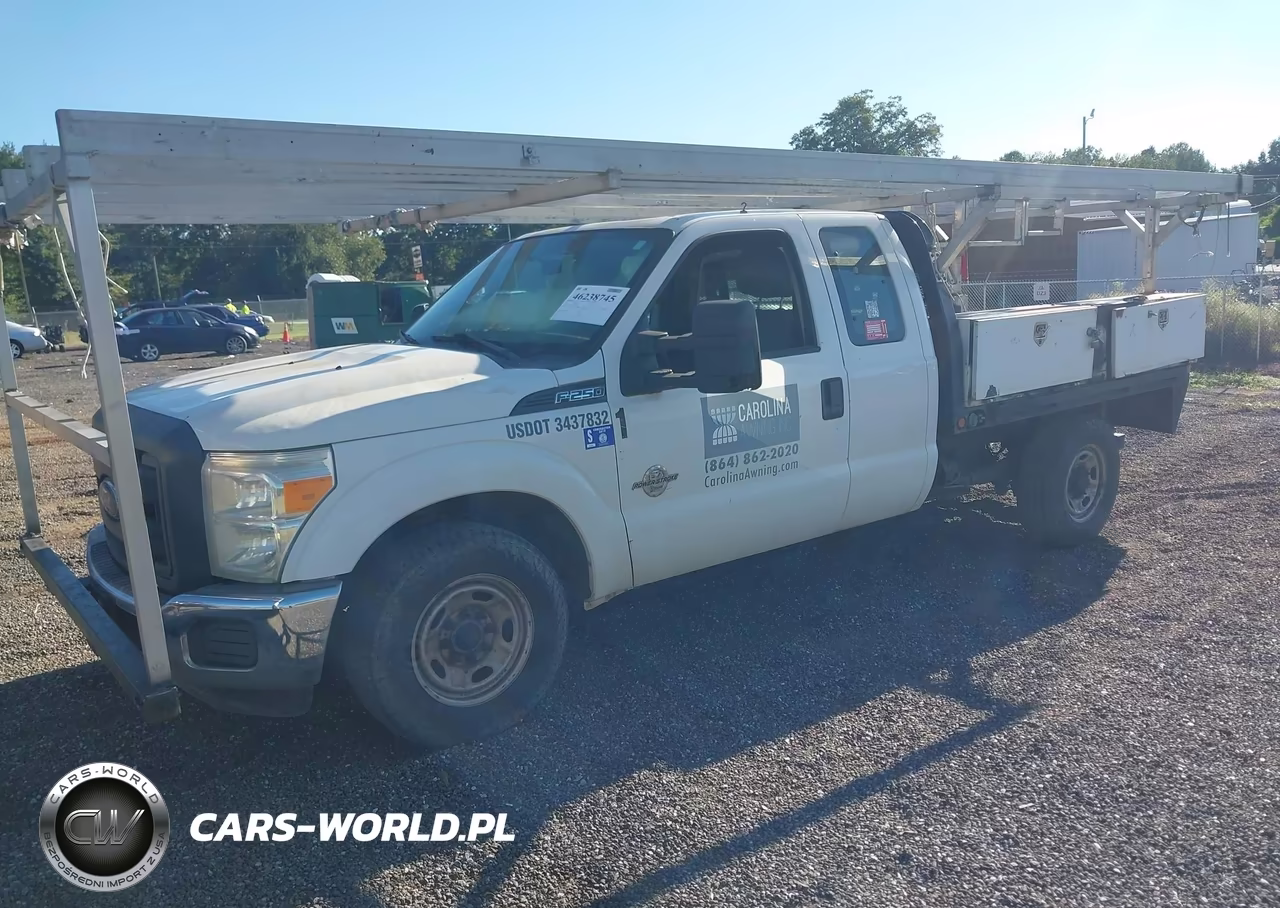 2015 Ford F-250 Xl VIN:1FT7X2AT7FEC07947 - 2