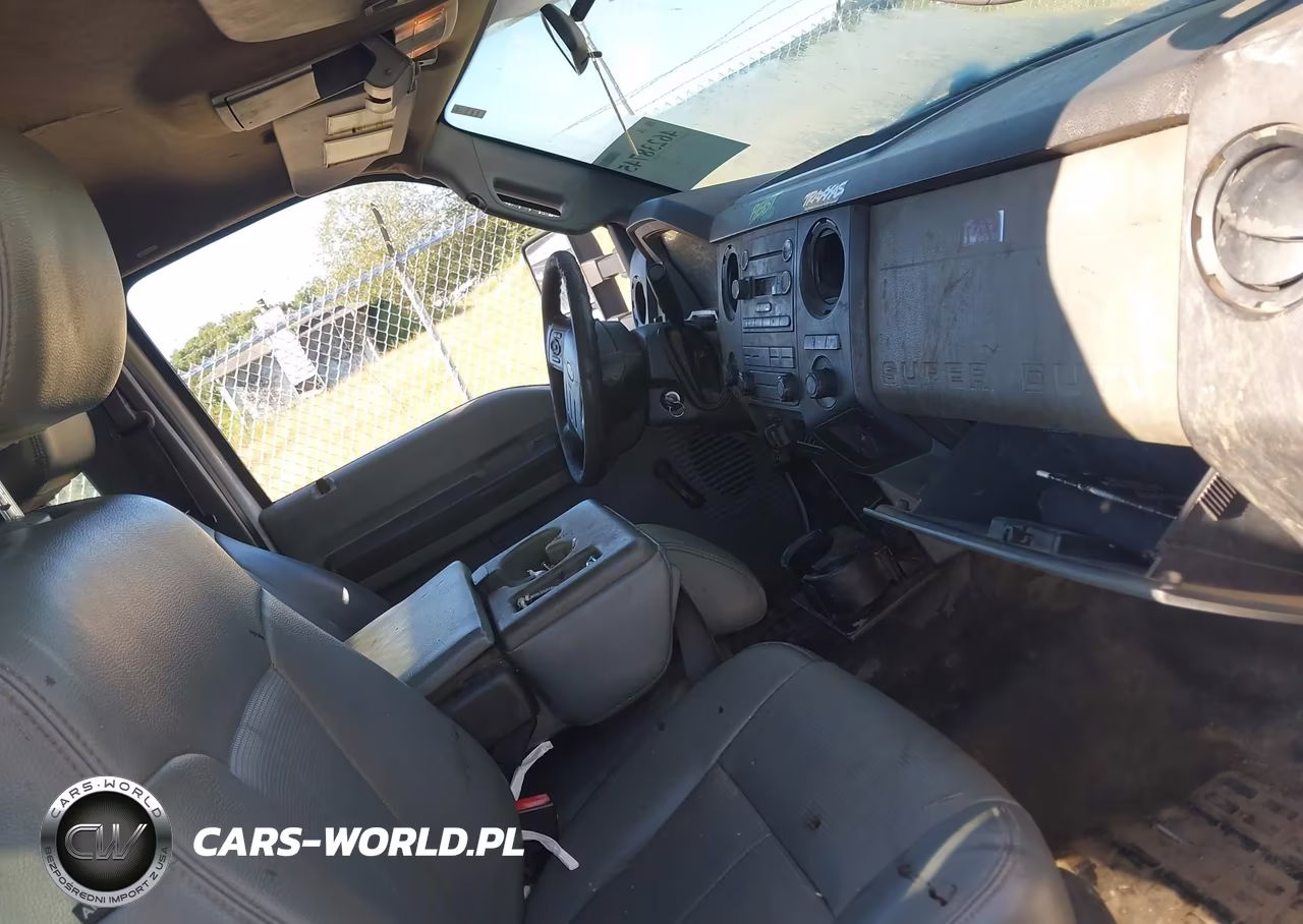 2015 Ford F-250 Xl VIN:1FT7X2AT7FEC07947 - 5