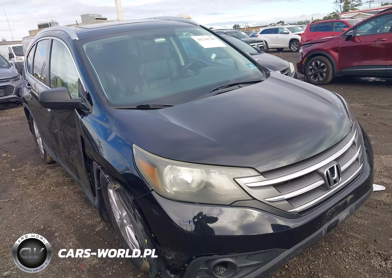 2013 Honda Cr-V Ex-L VIN:2HKRM4H72DH637677 - 1
