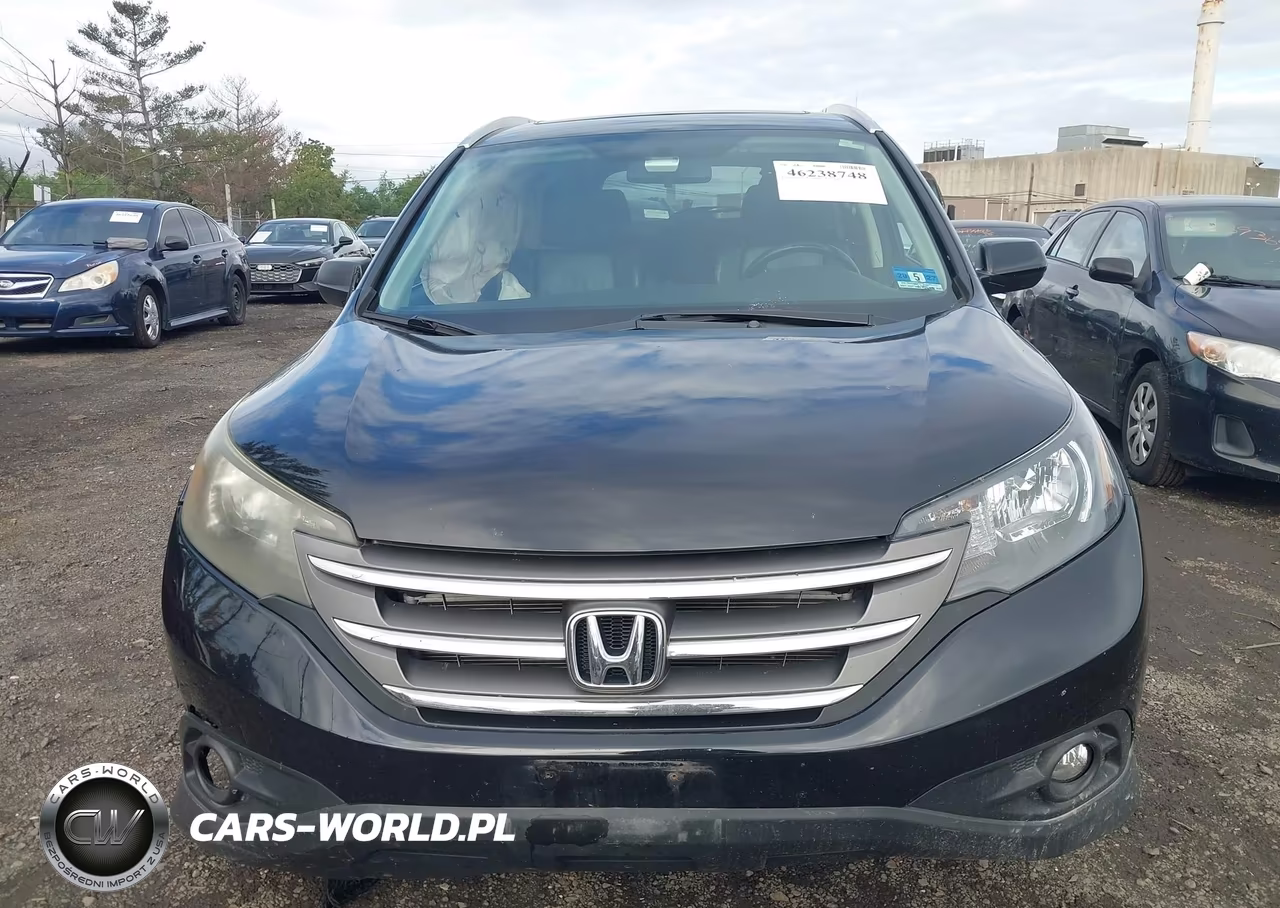 2013 Honda Cr-V Ex-L VIN:2HKRM4H72DH637677 - 12