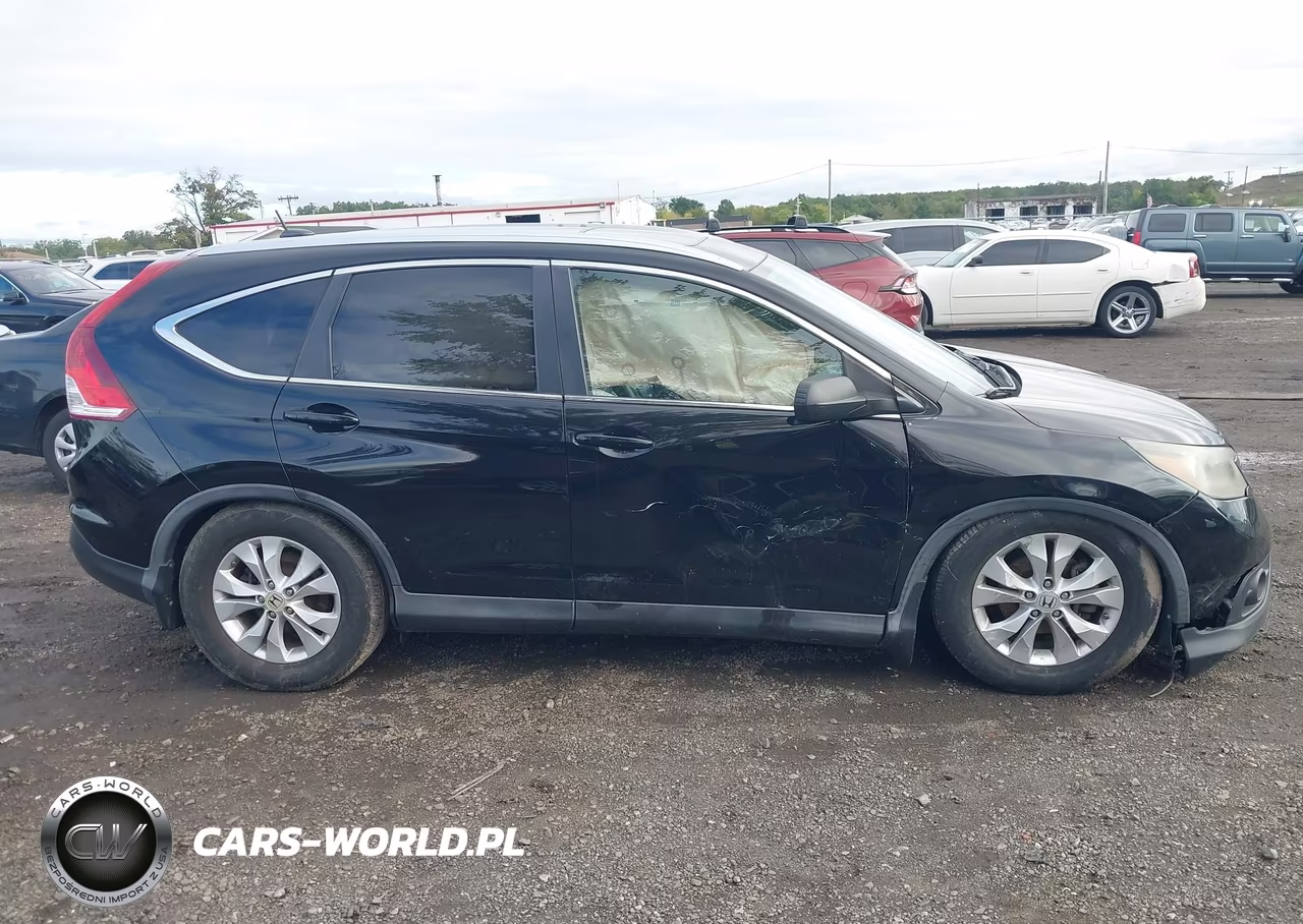 2013 Honda Cr-V Ex-L VIN:2HKRM4H72DH637677 - 13