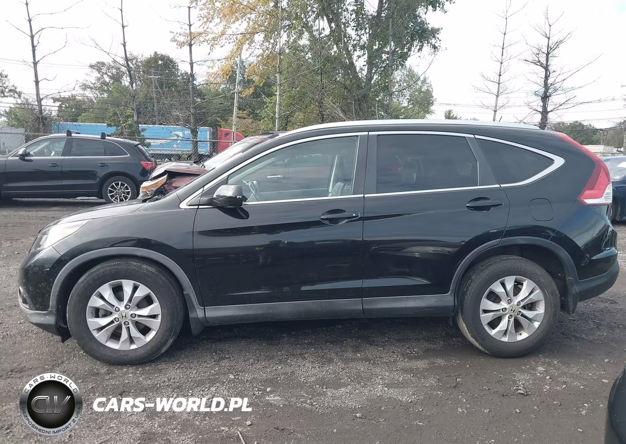 2013 Honda Cr-V Ex-L VIN:2HKRM4H72DH637677 - 14
