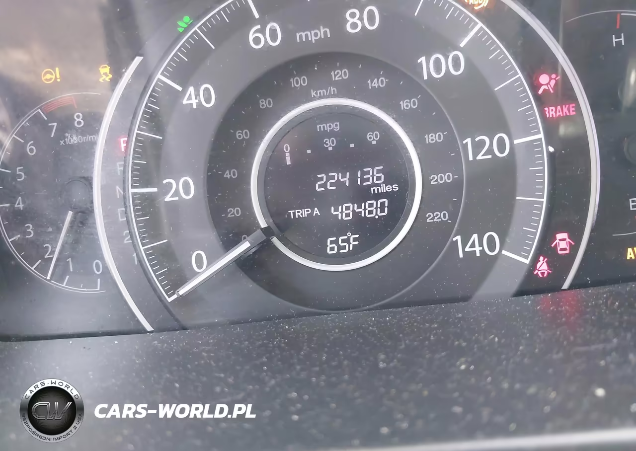 2013 Honda Cr-V Ex-L VIN:2HKRM4H72DH637677 - 15