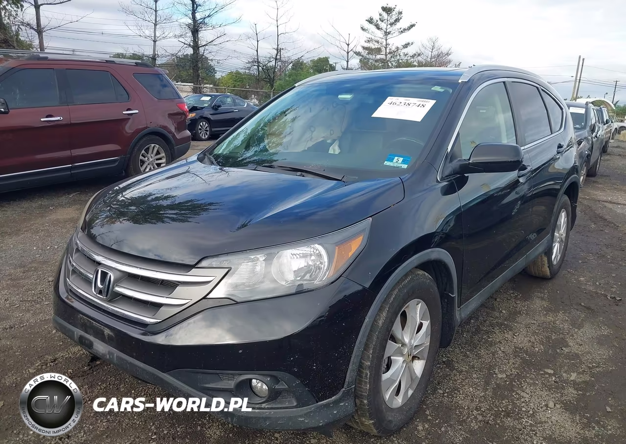 2013 Honda Cr-V Ex-L VIN:2HKRM4H72DH637677 - 2