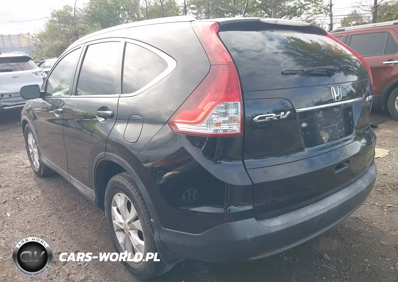 2013 Honda Cr-V Ex-L VIN:2HKRM4H72DH637677 - 3