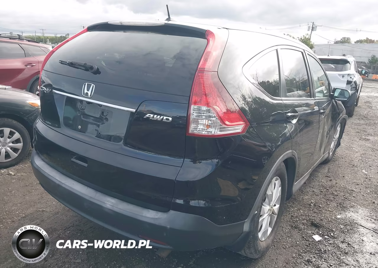 2013 Honda Cr-V Ex-L VIN:2HKRM4H72DH637677 - 4