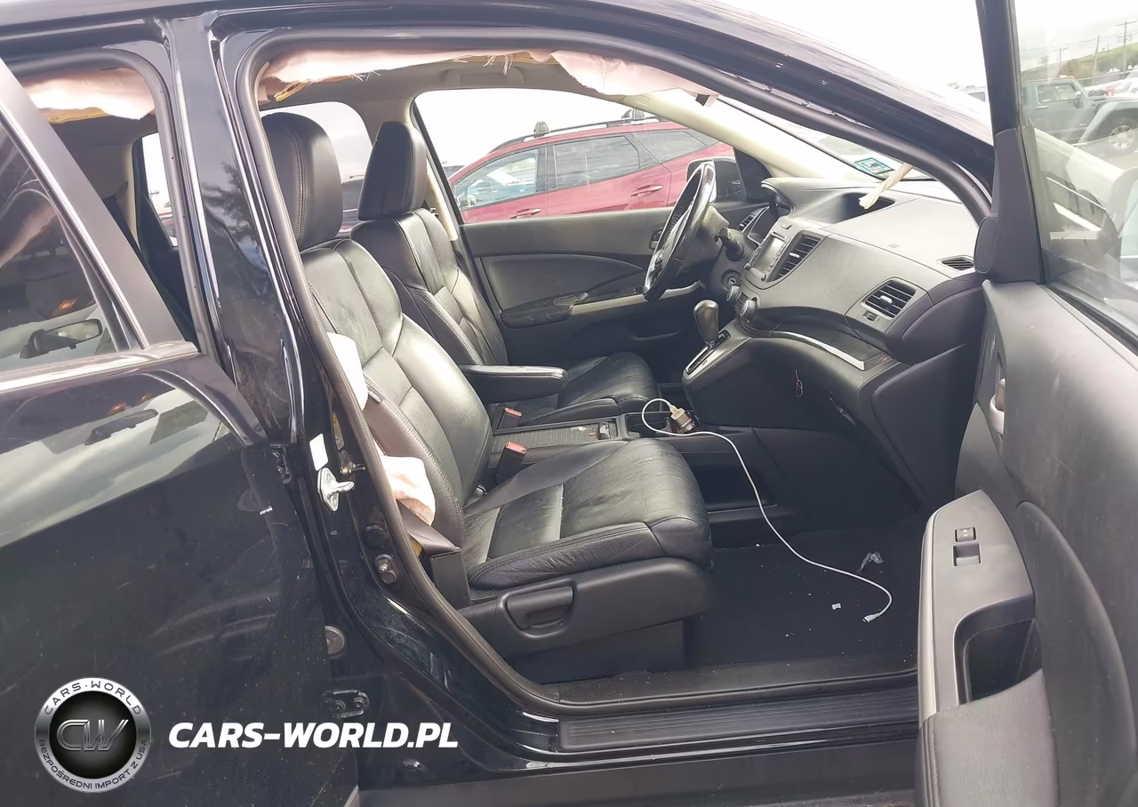 2013 Honda Cr-V Ex-L VIN:2HKRM4H72DH637677 - 5