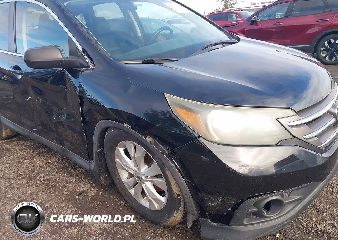 2013 Honda Cr-V Ex-L VIN:2HKRM4H72DH637677 - 6