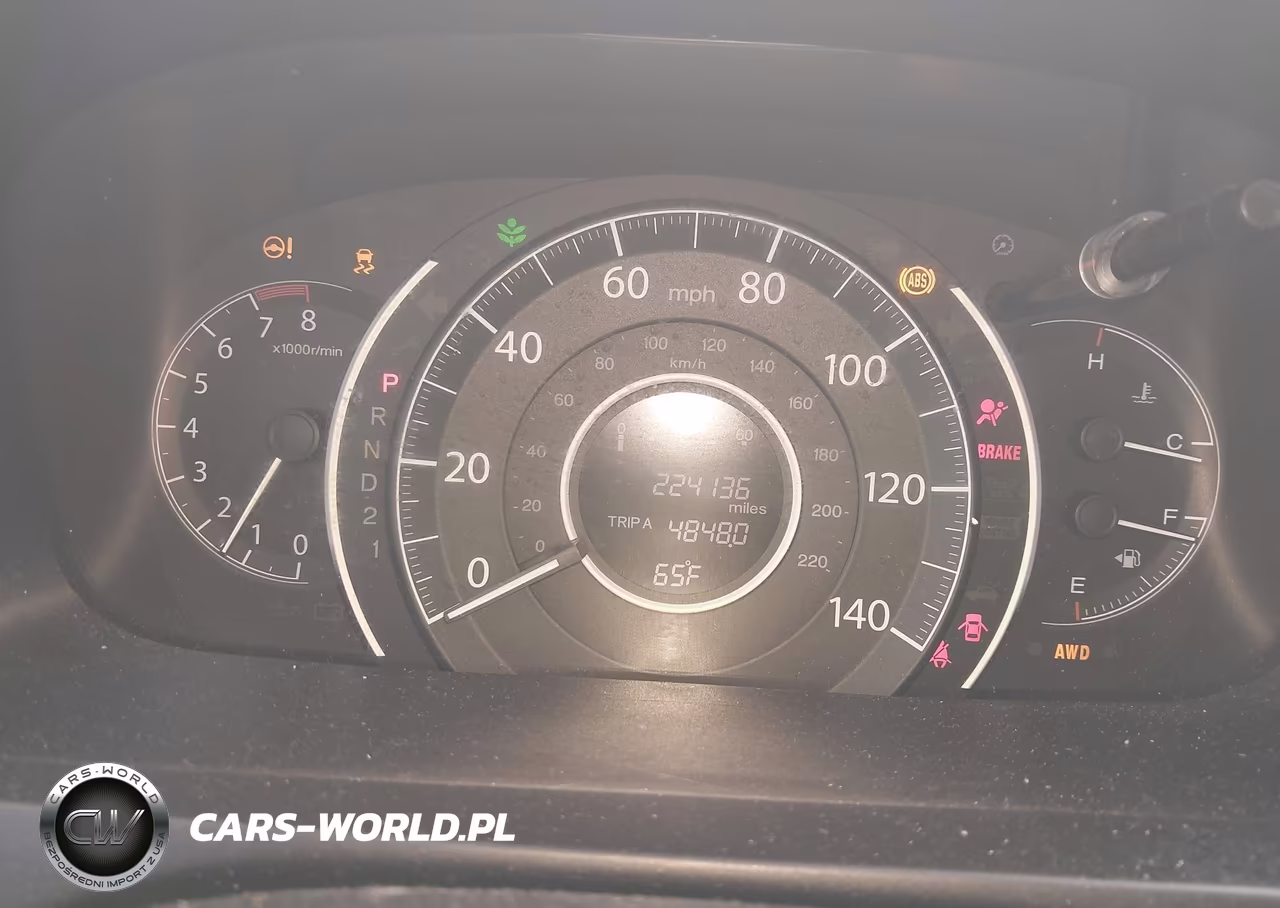 2013 Honda Cr-V Ex-L VIN:2HKRM4H72DH637677 - 7