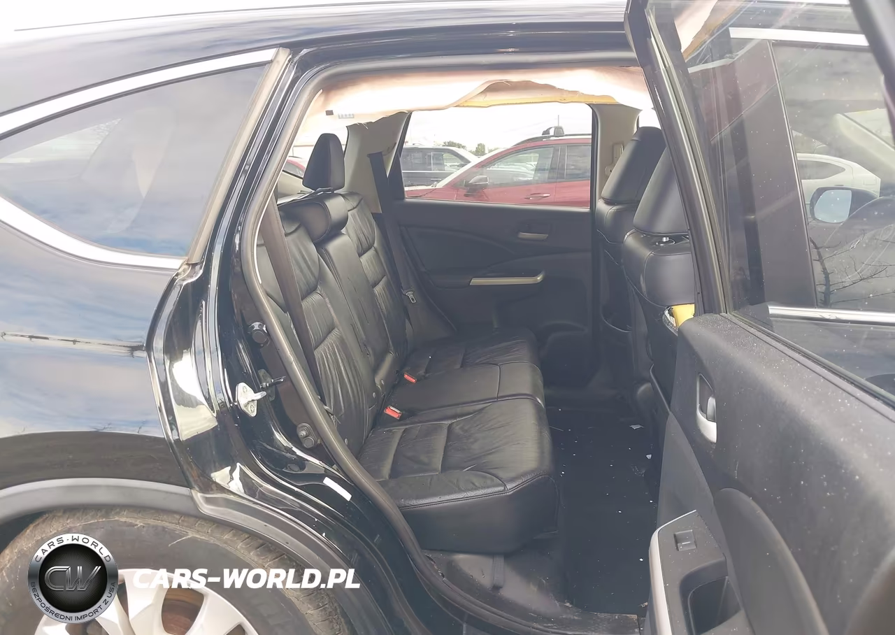 2013 Honda Cr-V Ex-L VIN:2HKRM4H72DH637677 - 8