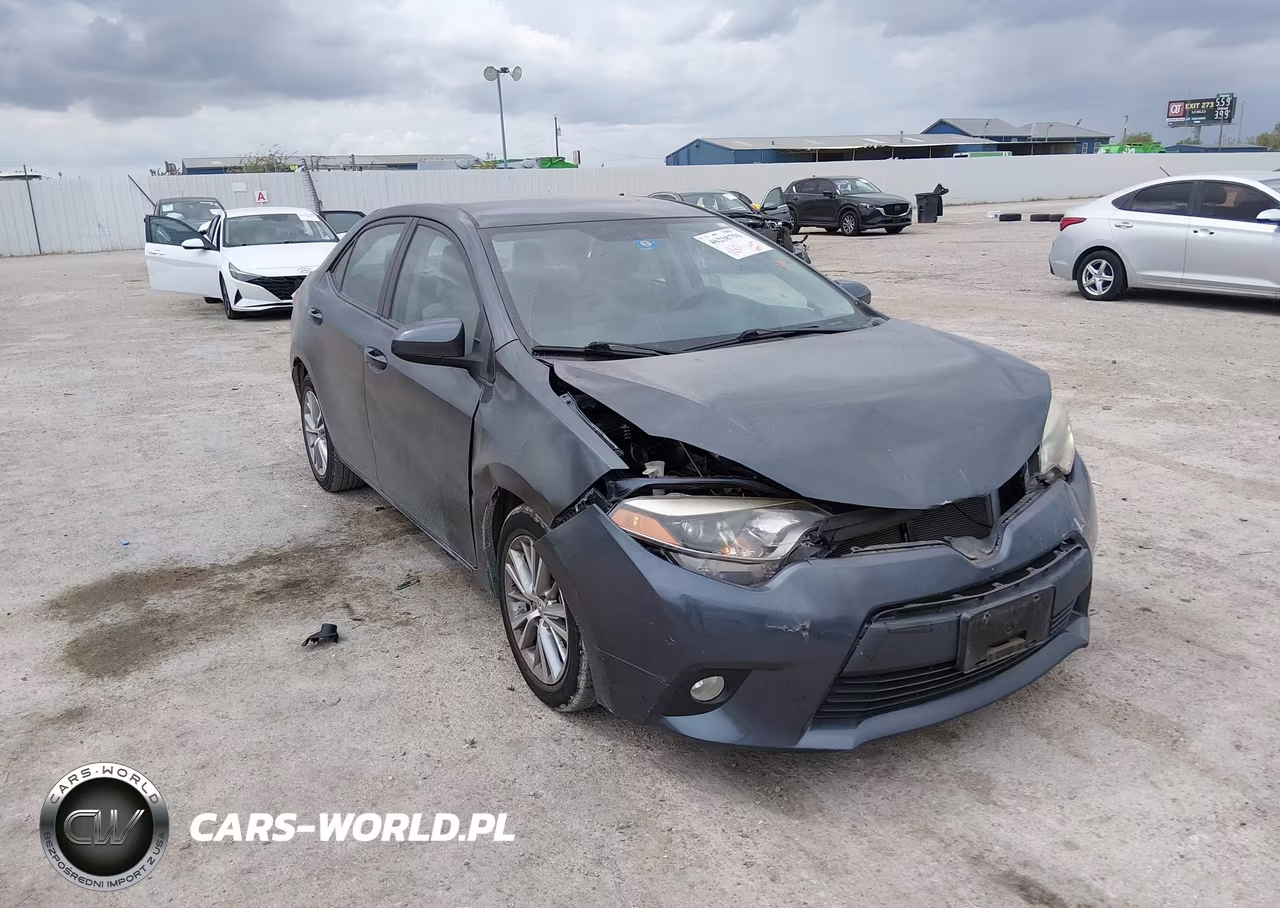2014 Toyota Corolla Le Plus – zdjęcie 1 z 16