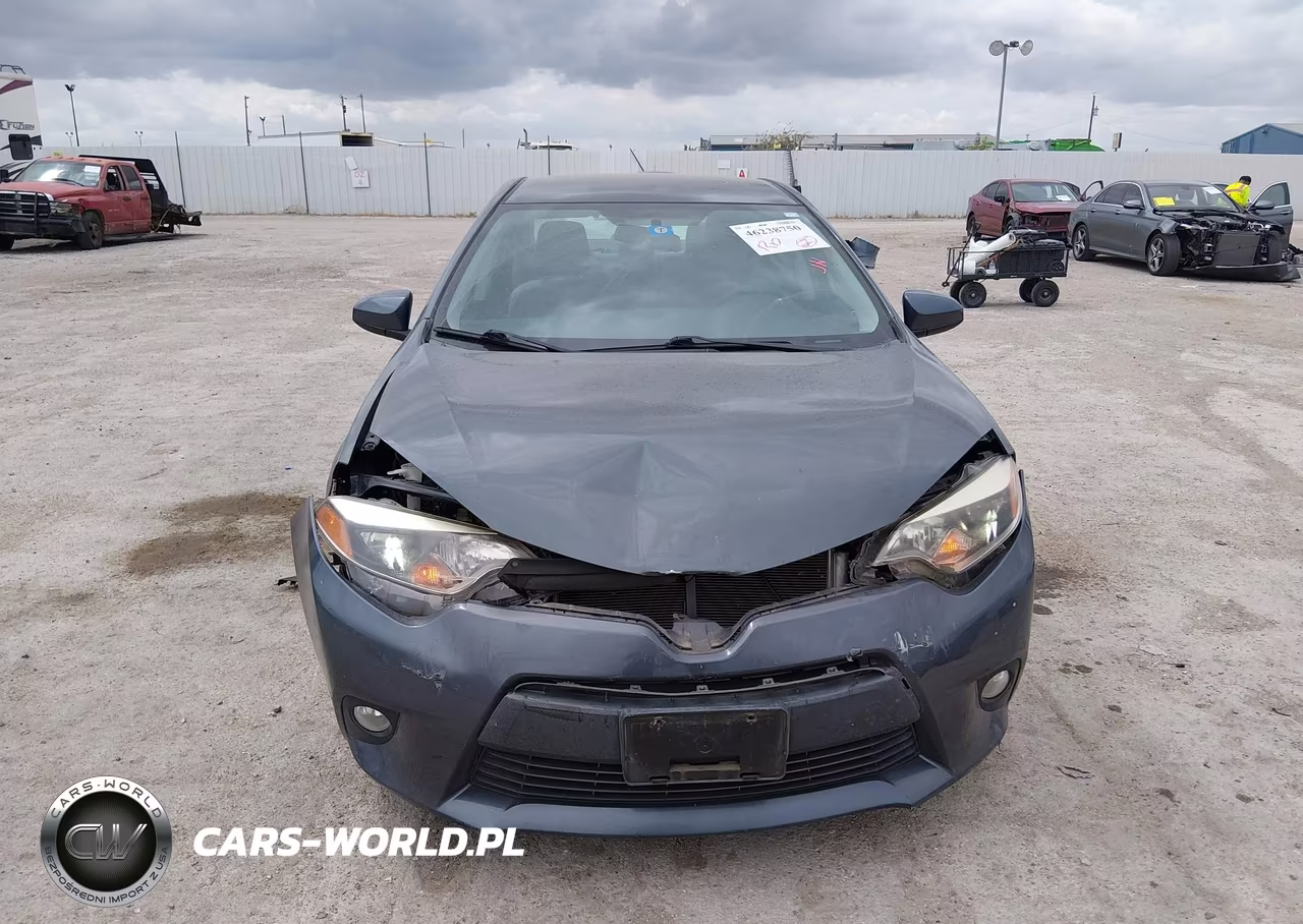 2014 Toyota Corolla Le Plus VIN:5YFBURHEXEP030217 - 12