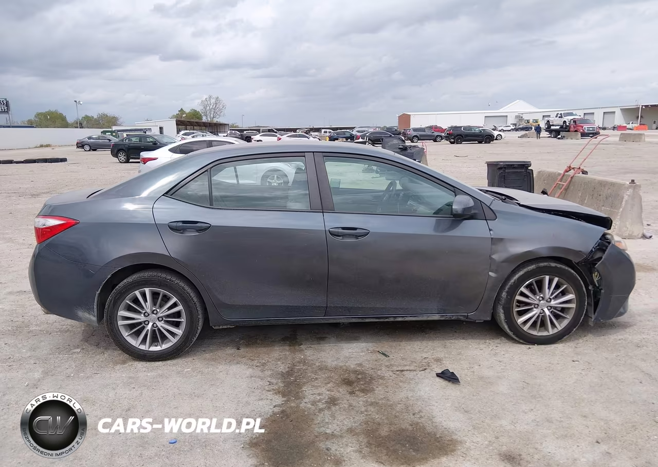 2014 Toyota Corolla Le Plus VIN:5YFBURHEXEP030217 - 13