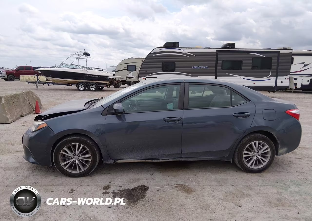 2014 Toyota Corolla Le Plus VIN:5YFBURHEXEP030217 - 14