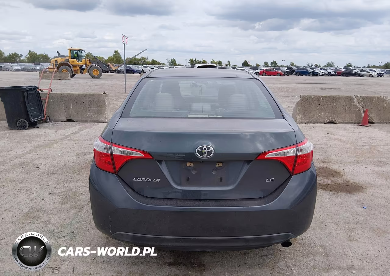 2014 Toyota Corolla Le Plus VIN:5YFBURHEXEP030217 - 16