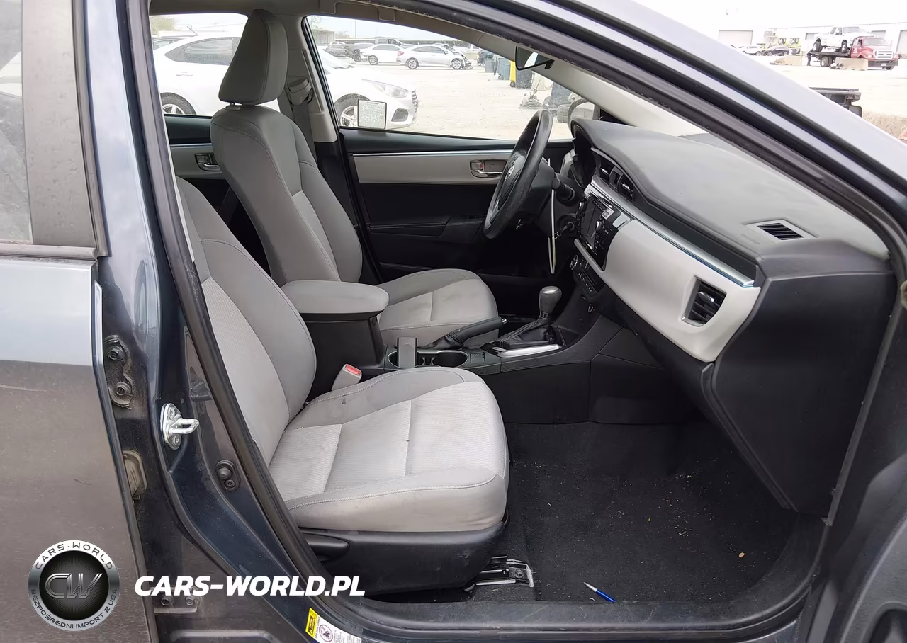 2014 Toyota Corolla Le Plus VIN:5YFBURHEXEP030217 - 5