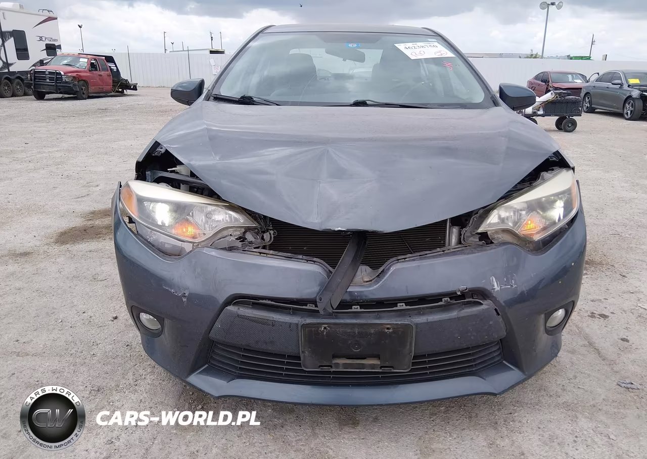 2014 Toyota Corolla Le Plus VIN:5YFBURHEXEP030217 - 6