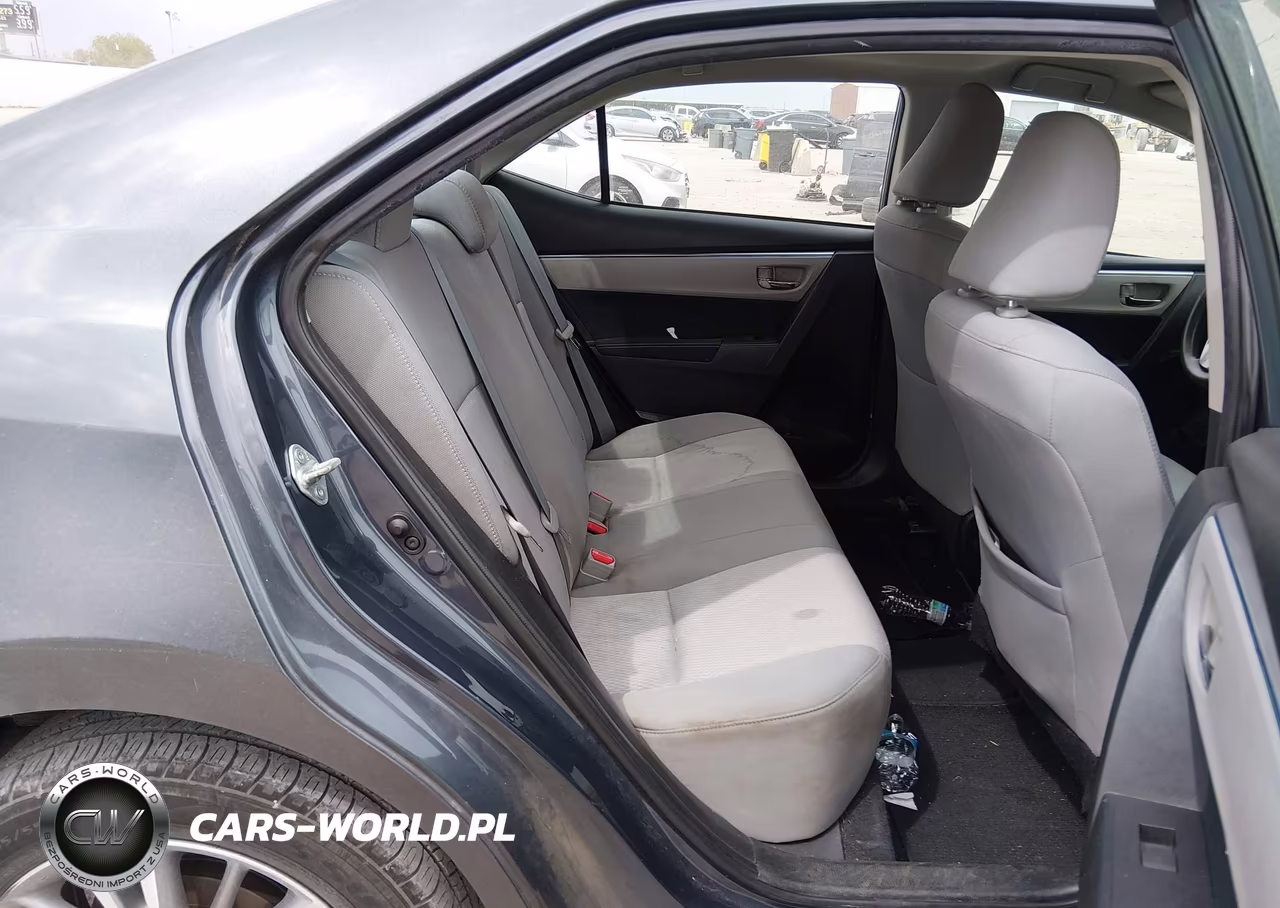 2014 Toyota Corolla Le Plus VIN:5YFBURHEXEP030217 - 8