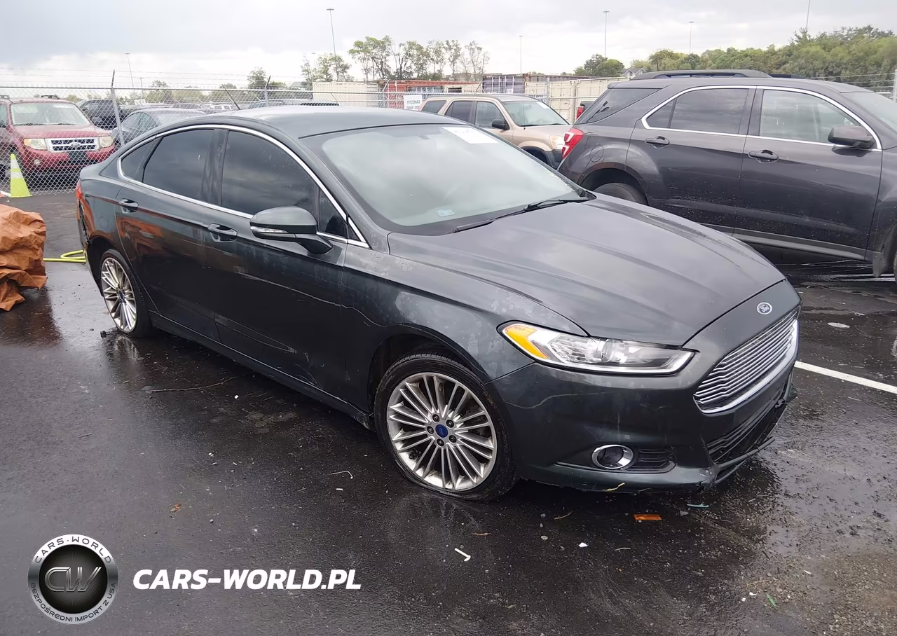 2015 Ford Fusion Se – zdjęcie 1 z 11