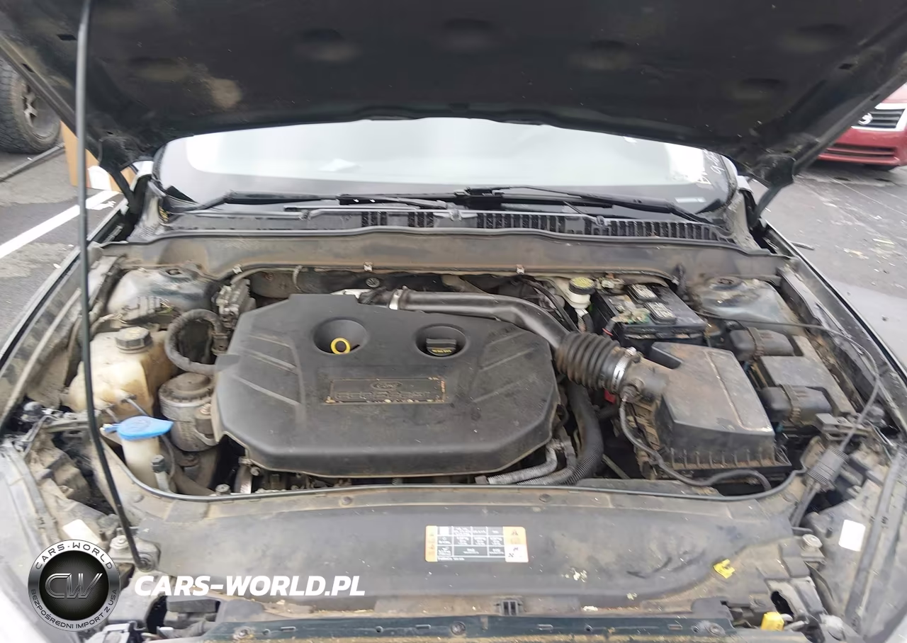 2015 Ford Fusion Se VIN:3FA6P0H97FR235616 - 10
