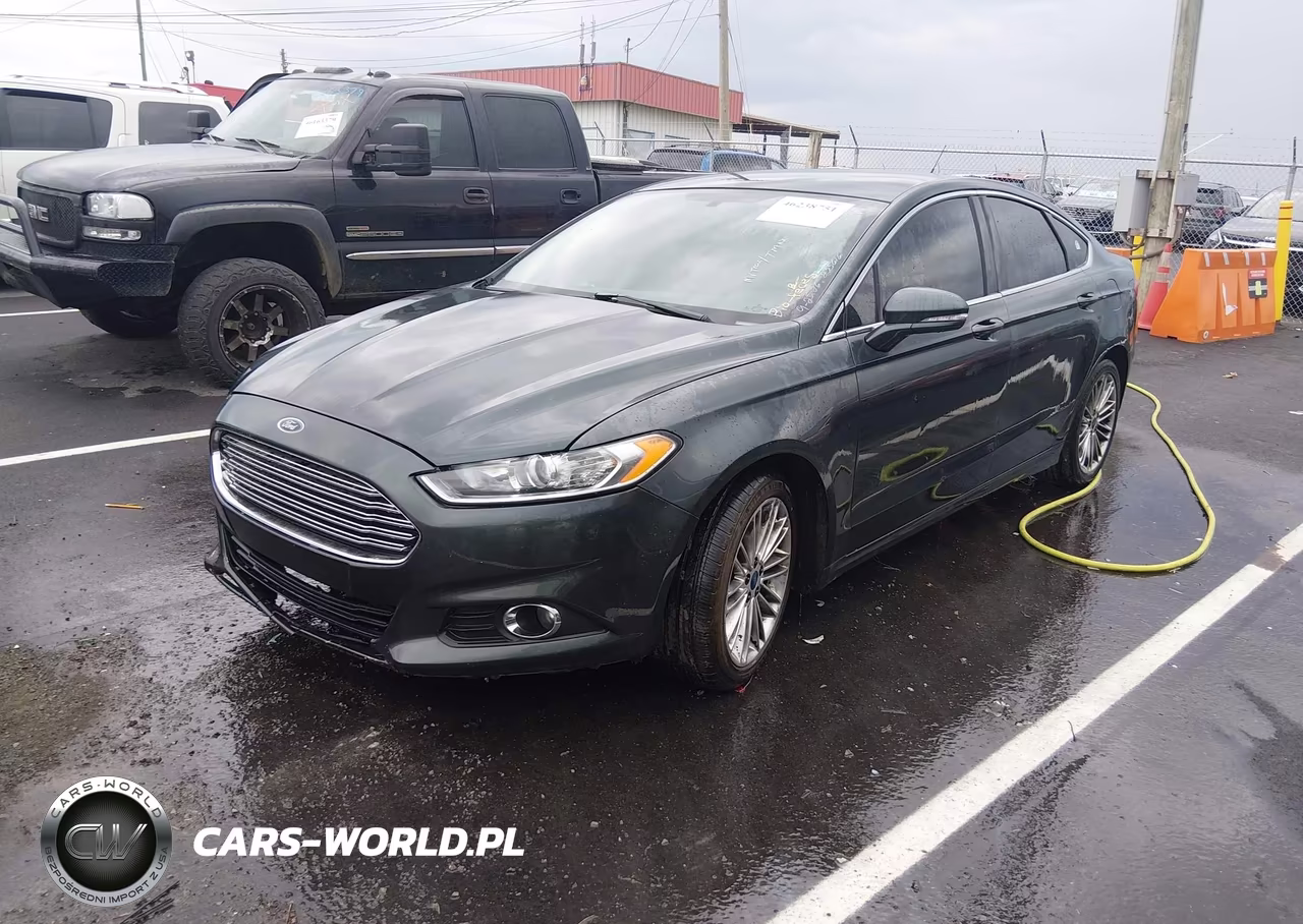 2015 Ford Fusion Se VIN:3FA6P0H97FR235616 - 2