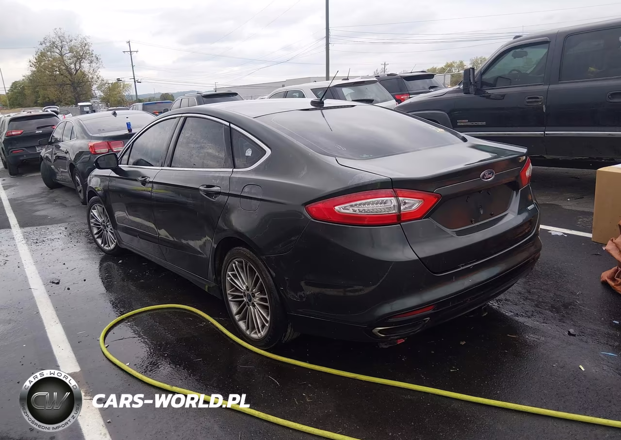 2015 Ford Fusion Se VIN:3FA6P0H97FR235616 - 3