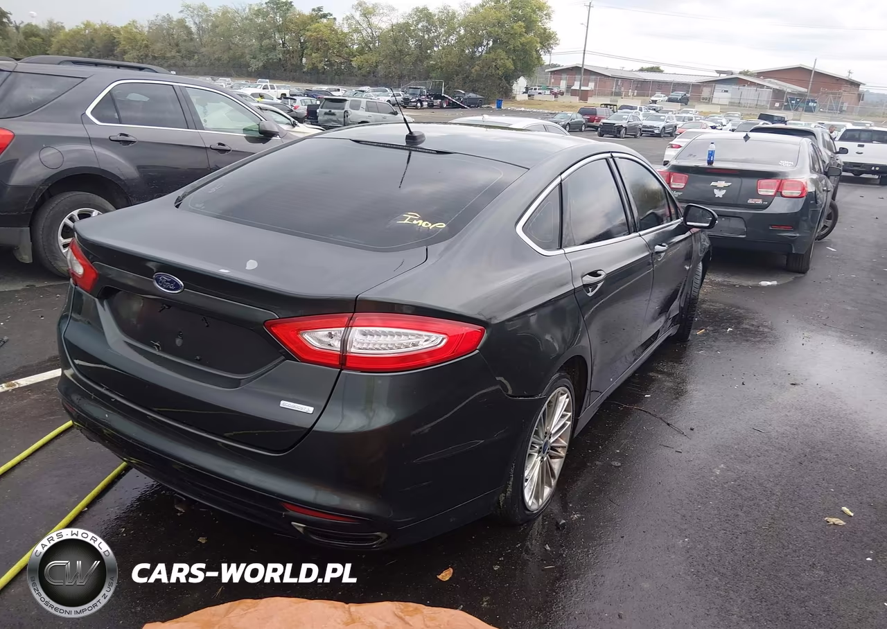 2015 Ford Fusion Se VIN:3FA6P0H97FR235616 - 4