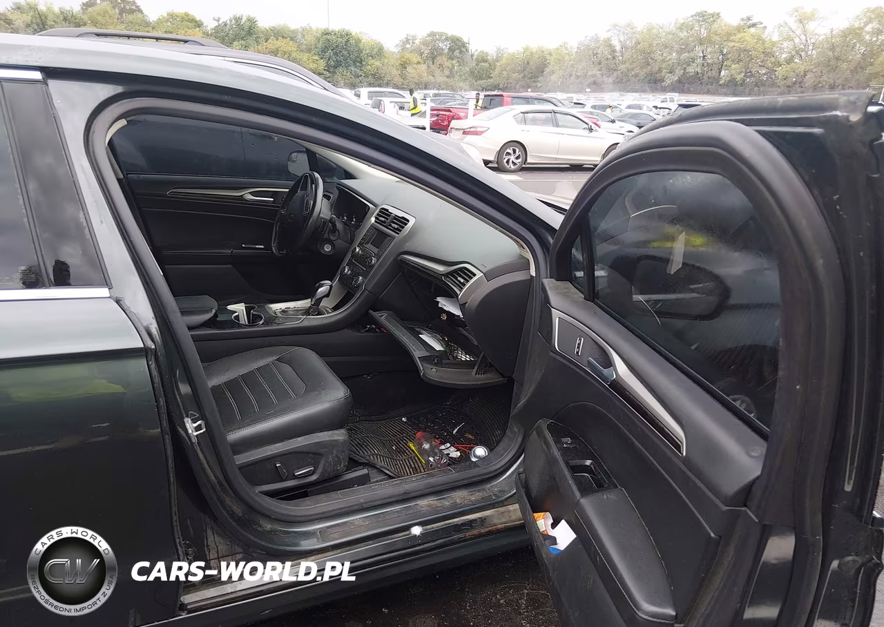 2015 Ford Fusion Se VIN:3FA6P0H97FR235616 - 5
