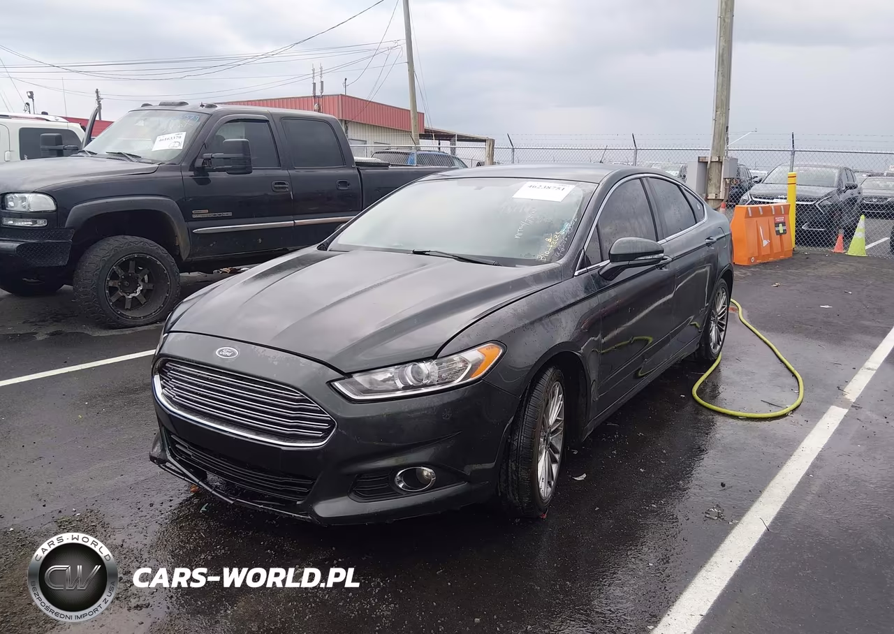 2015 Ford Fusion Se VIN:3FA6P0H97FR235616 - 6