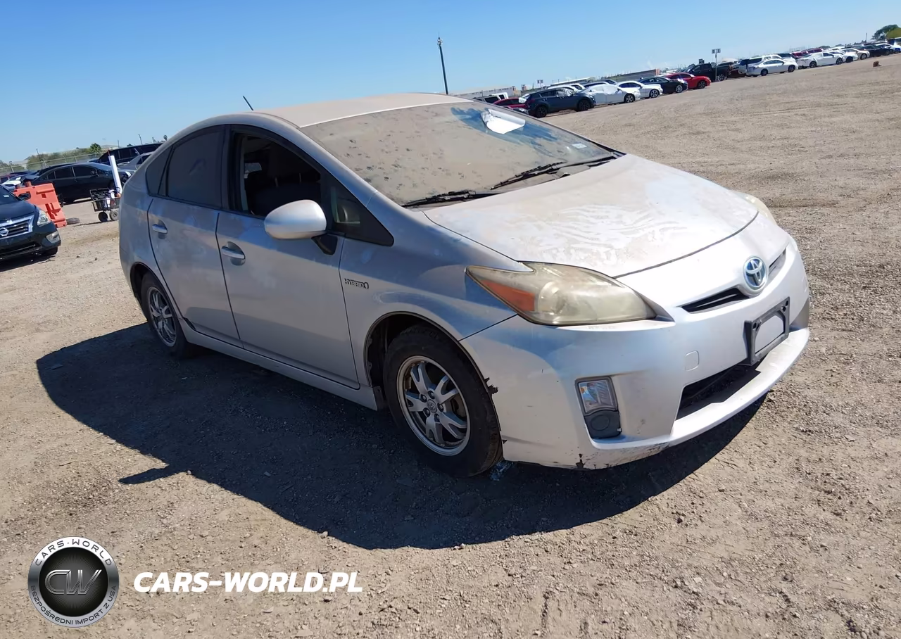 2010 Toyota Prius Iii