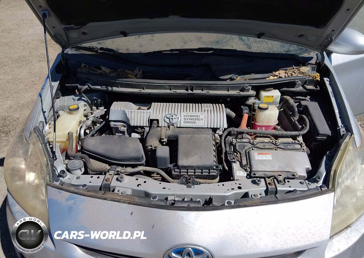 2010 Toyota Prius Iii VIN:JTDKN3DU4A0238959 - 10