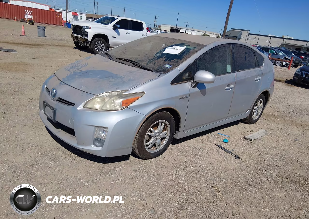 2010 Toyota Prius Iii VIN:JTDKN3DU4A0238959 - 2
