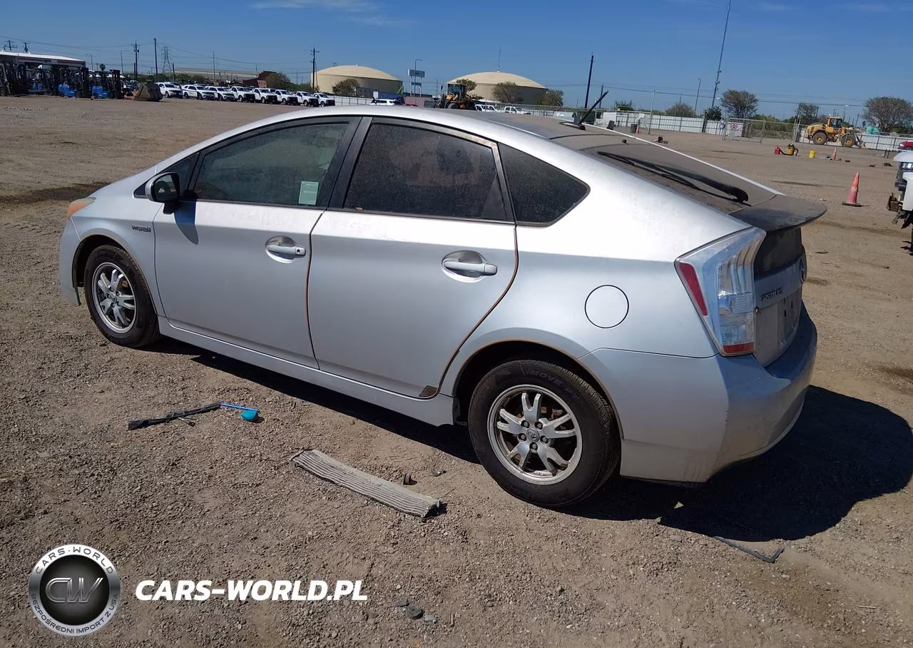2010 Toyota Prius Iii VIN:JTDKN3DU4A0238959 - 3