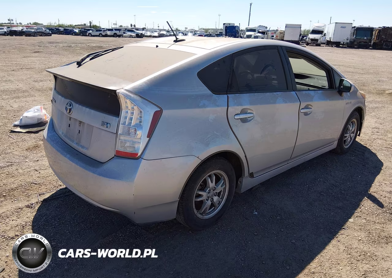 2010 Toyota Prius Iii VIN:JTDKN3DU4A0238959 - 4