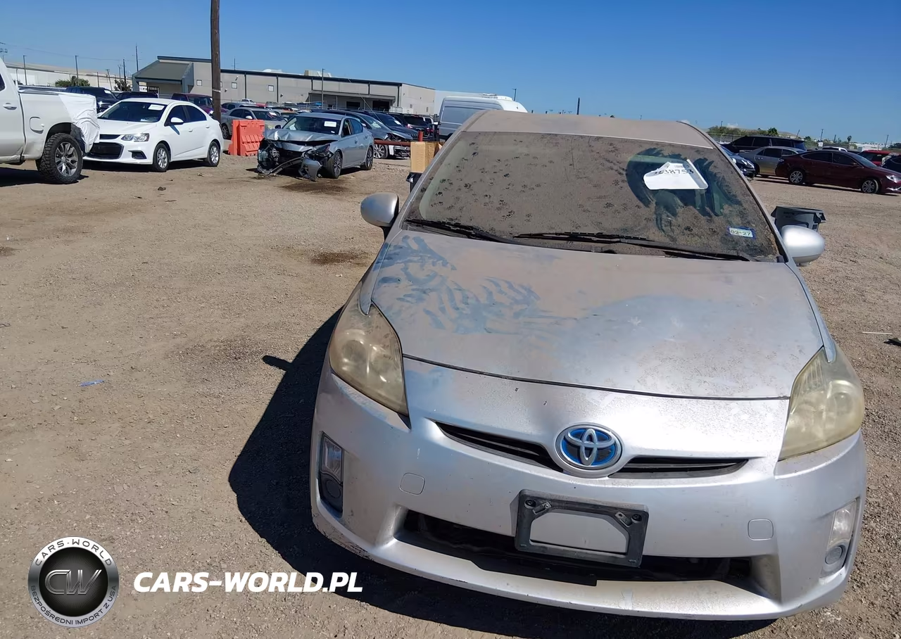2010 Toyota Prius Iii VIN:JTDKN3DU4A0238959 - 6