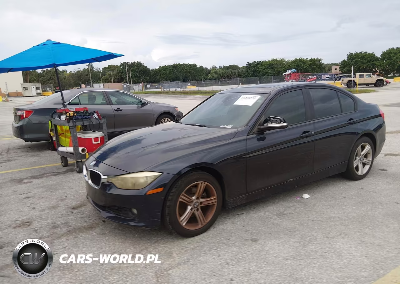 2013 BMW 328I VIN:WBA3C1G54DNR49598 - 2