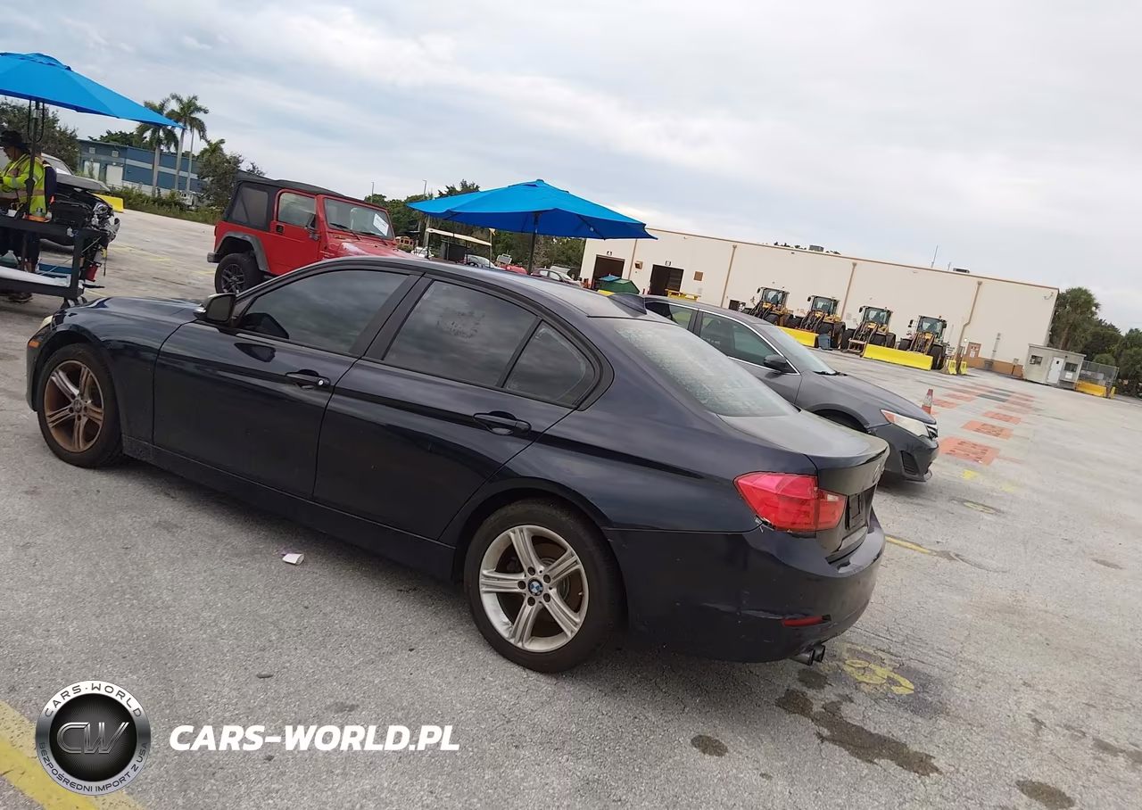2013 BMW 328I VIN:WBA3C1G54DNR49598 - 3