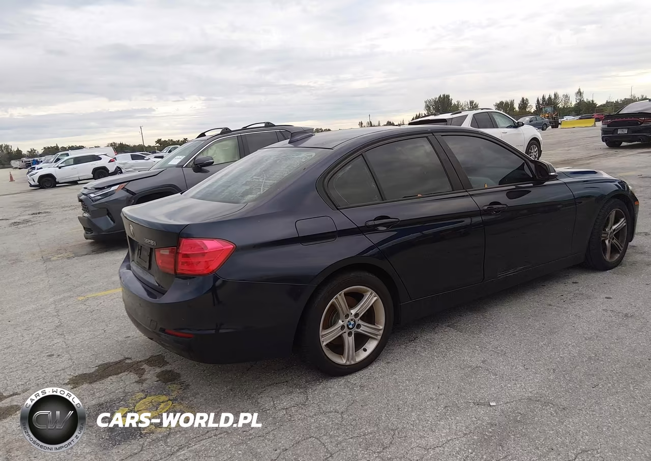 2013 BMW 328I VIN:WBA3C1G54DNR49598 - 4