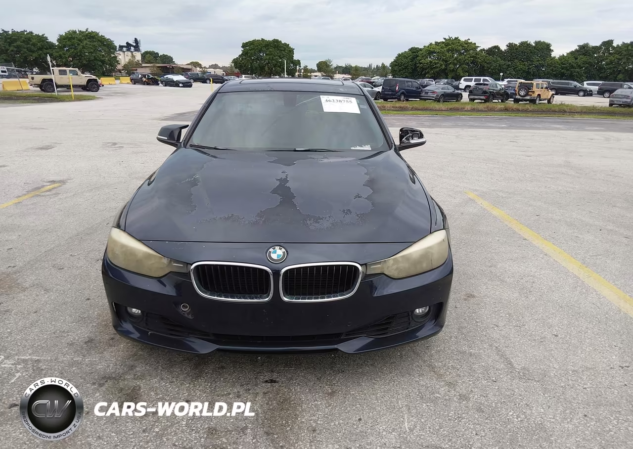 2013 BMW 328I VIN:WBA3C1G54DNR49598 - 6