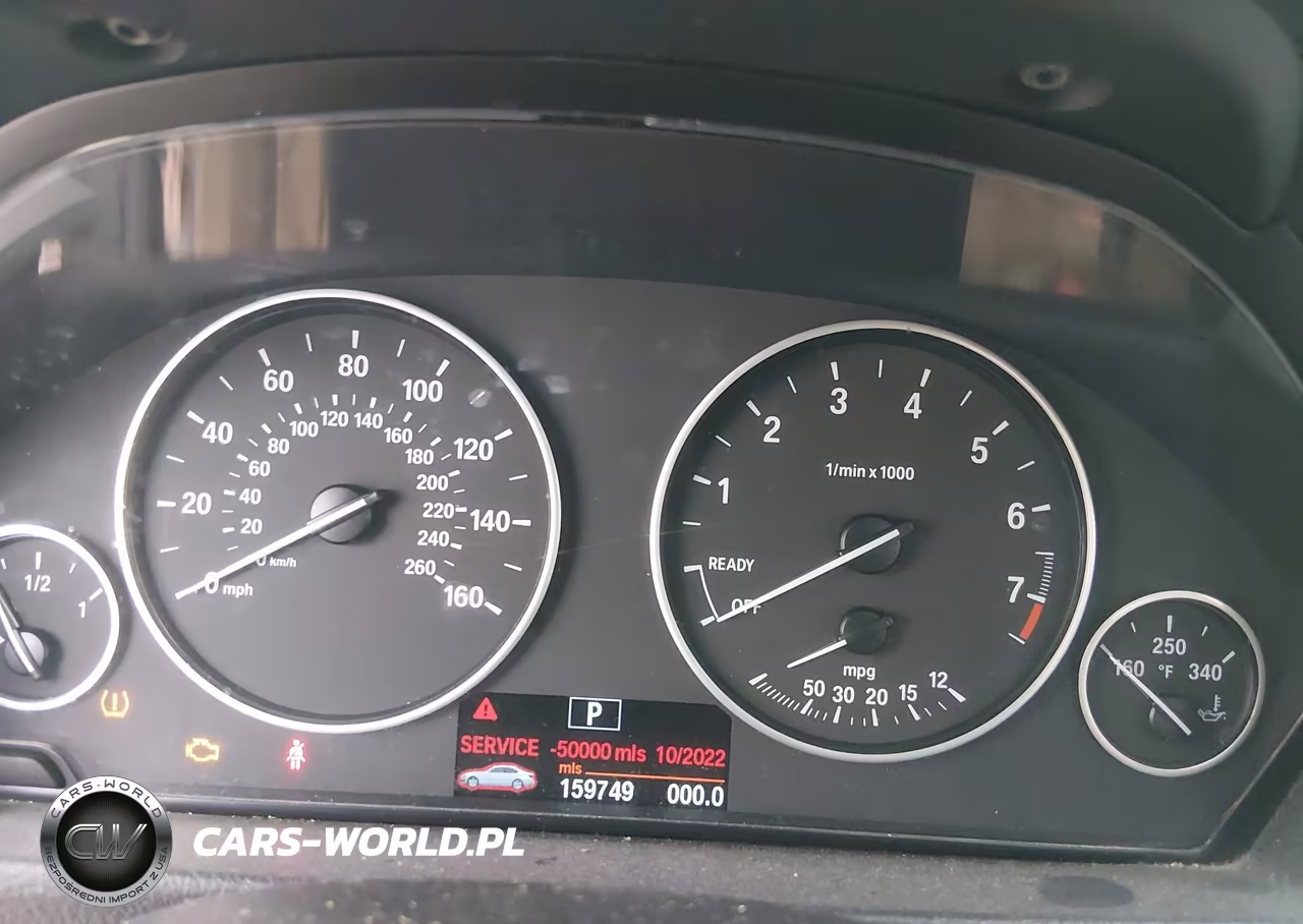 2013 BMW 328I VIN:WBA3C1G54DNR49598 - 7