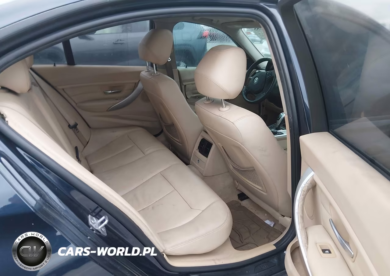2013 BMW 328I VIN:WBA3C1G54DNR49598 - 8