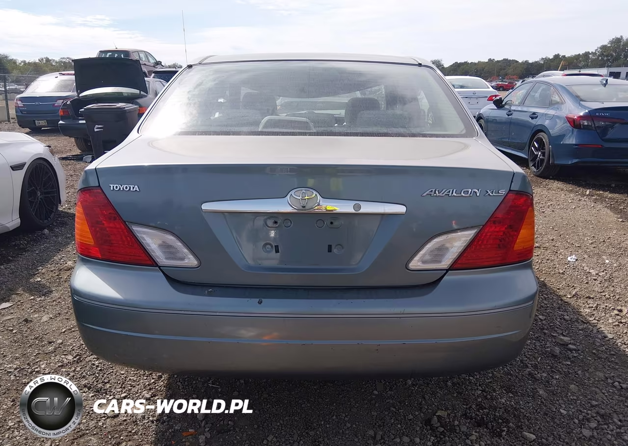 2001 Toyota Avalon Xls VIN:4T1BF28B71U169933 - 17