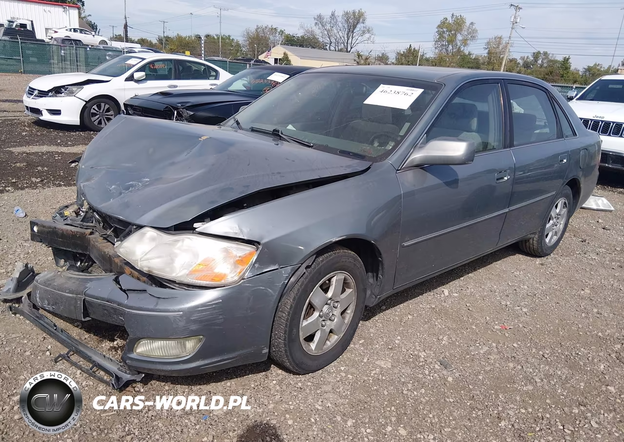 2001 Toyota Avalon Xls VIN:4T1BF28B71U169933 - 2