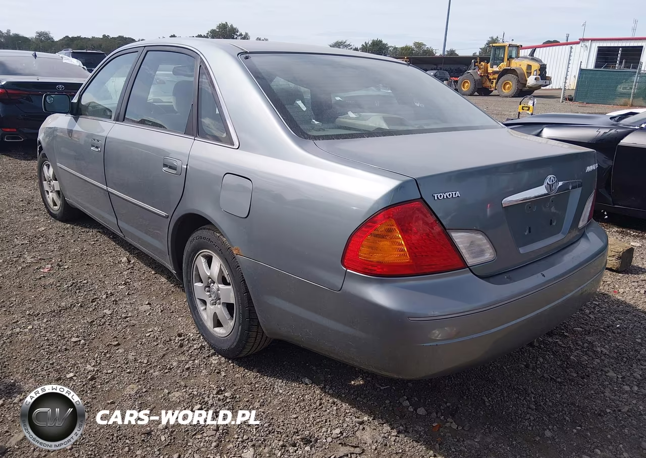 2001 Toyota Avalon Xls VIN:4T1BF28B71U169933 - 3