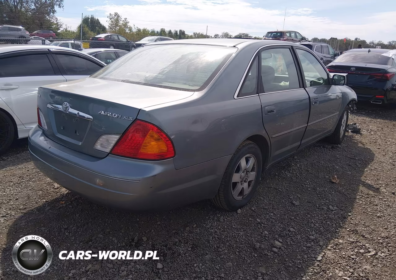 2001 Toyota Avalon Xls VIN:4T1BF28B71U169933 - 4