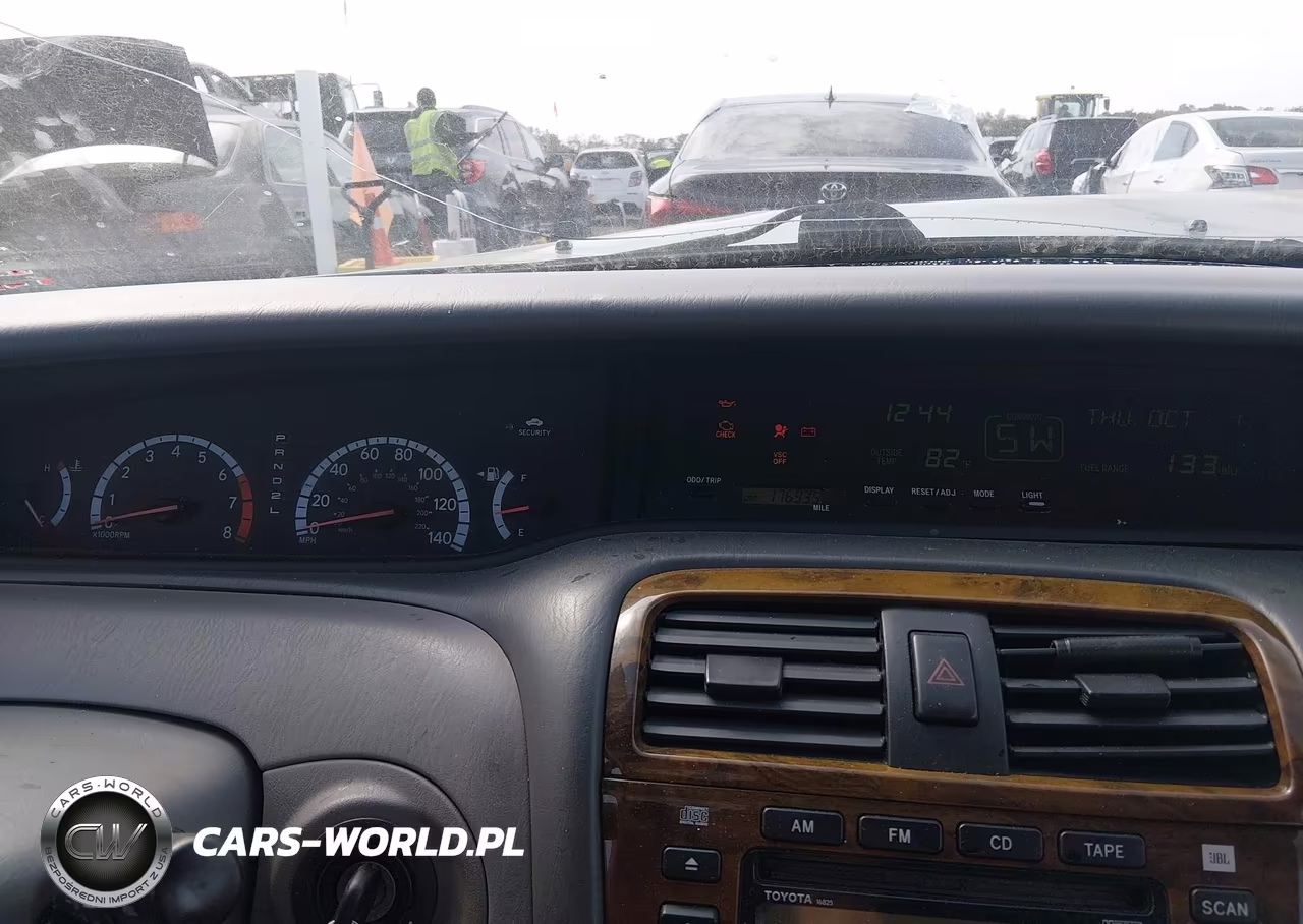 2001 Toyota Avalon Xls VIN:4T1BF28B71U169933 - 7