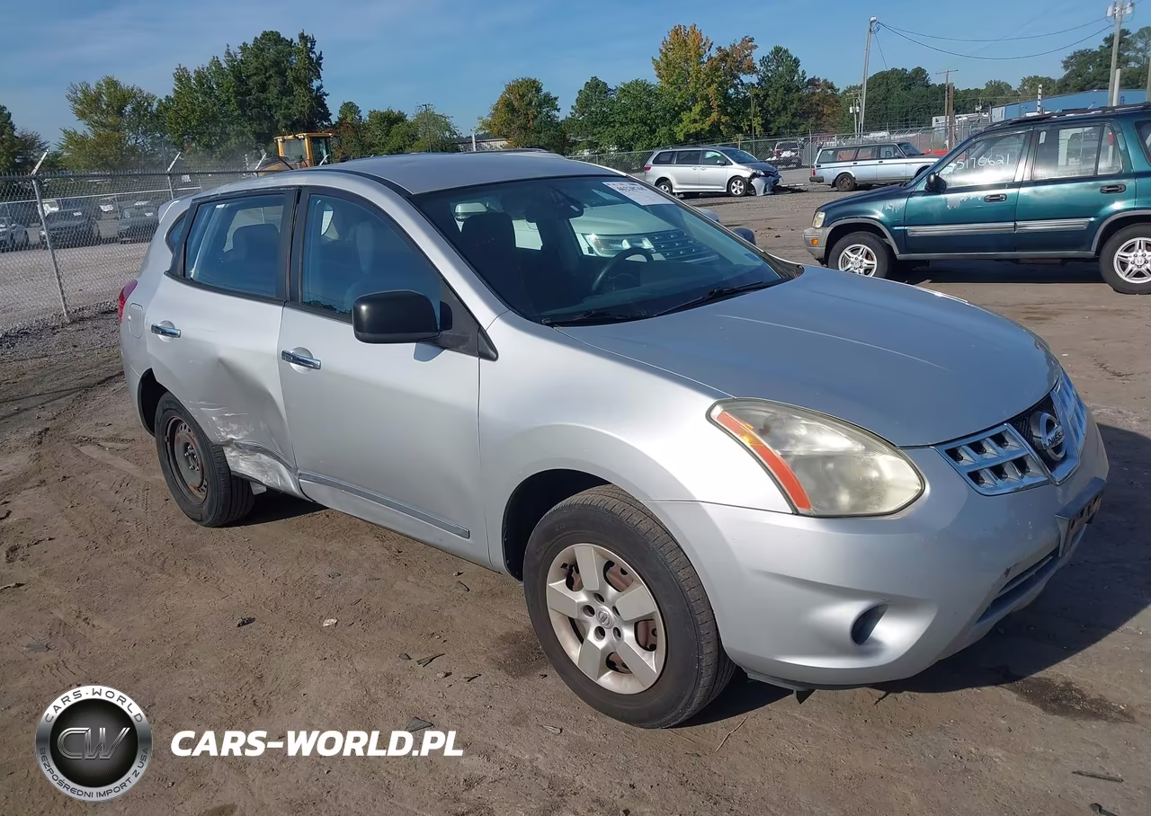 2013 Nissan Rogue S